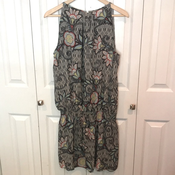 Dylan Boho Mini Dress Sz L - Picture 2 of 9